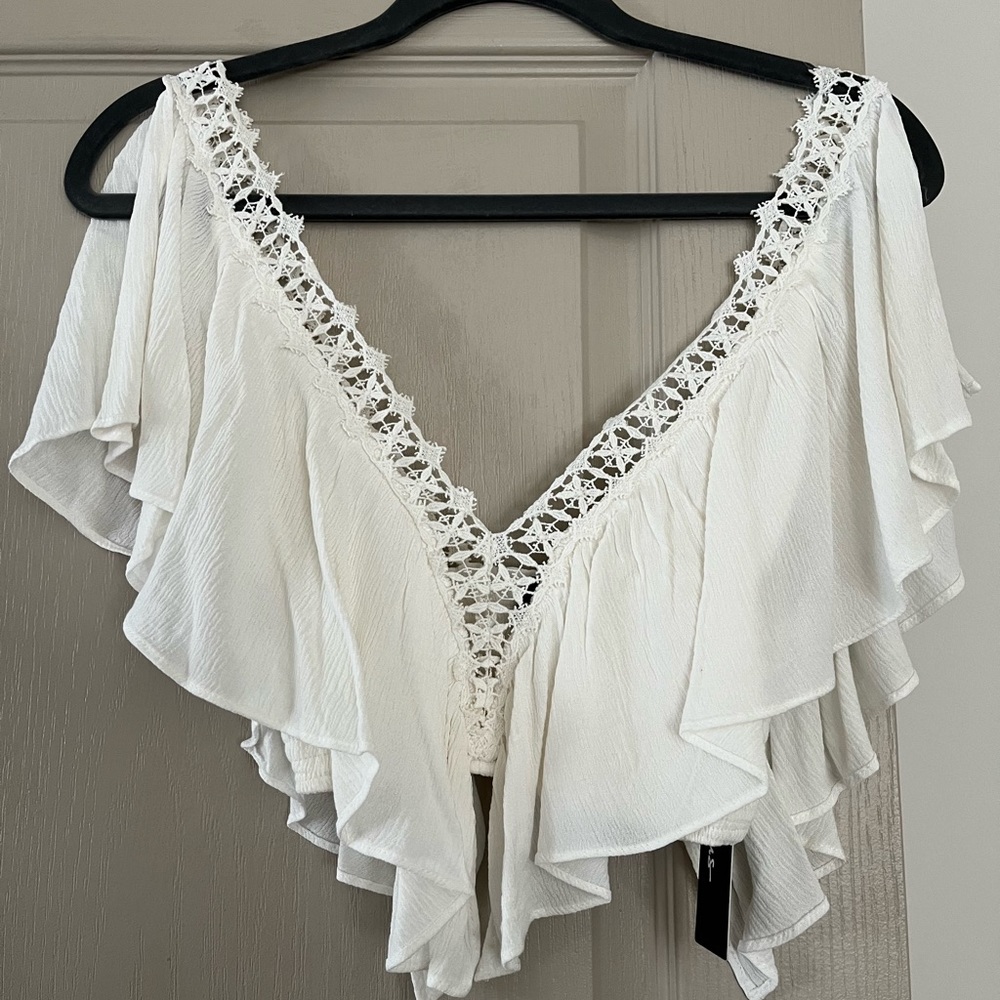 Lulus Crop Top, brand new with tags, XS